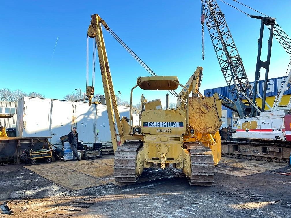CAT 572 G - ماكينة وضع الأنابيب: صورة 4 CAT 572 G - ماكينة وضع الأنابيب: صورة 4
