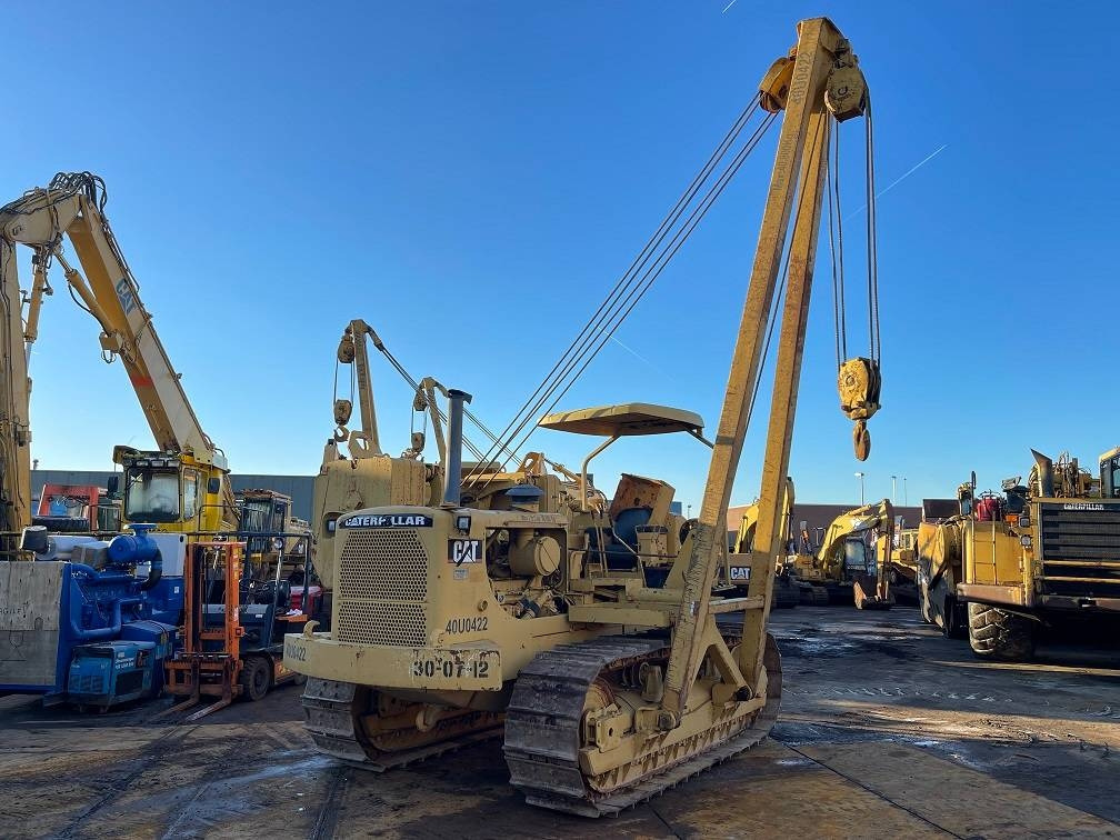 CAT 572 G - ماكينة وضع الأنابيب: صورة 1 CAT 572 G - ماكينة وضع الأنابيب: صورة 1