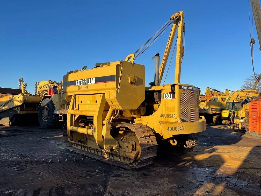 ماكينة وضع الأنابيب CAT 572 G: صورة 7