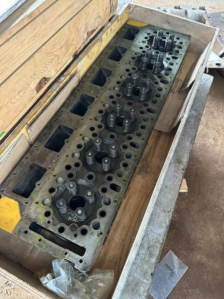محرك - آلات البناء CAT 7N9532 7N-9532 cylinder head: صورة 6