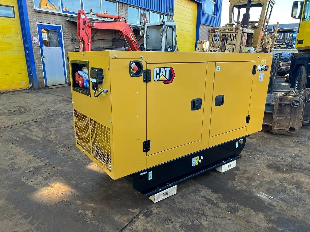 CAT DE 65 GC 65KVA (UNUSED) - مجموعة المولدات: صورة 1 CAT DE 65 GC 65KVA (UNUSED) - مجموعة المولدات: صورة 1