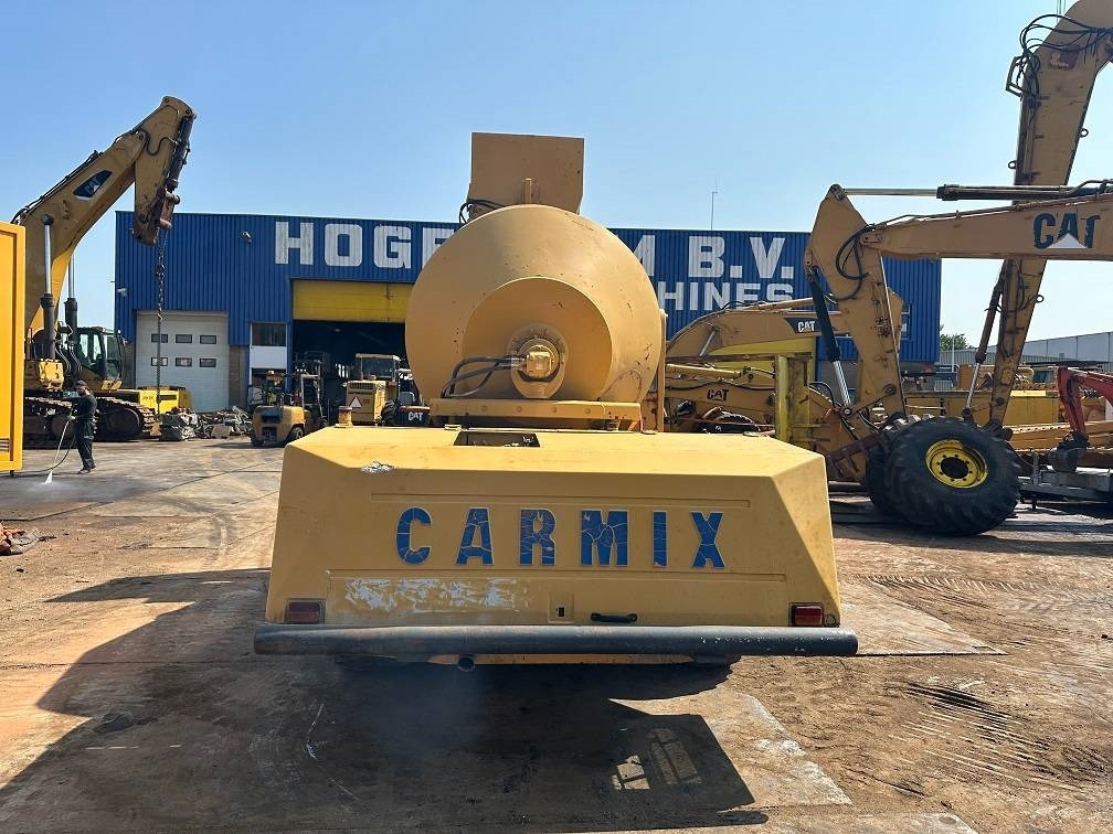 Carmix 3.5 TT - شاحنة خلاطة خرسانة: صورة 4 Carmix 3.5 TT - شاحنة خلاطة خرسانة: صورة 4