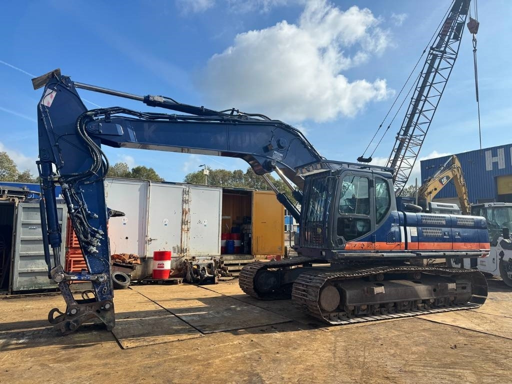 Doosan DX 300 LC-3 - حفار زحاف: صورة 2 Doosan DX 300 LC-3 - حفار زحاف: صورة 2