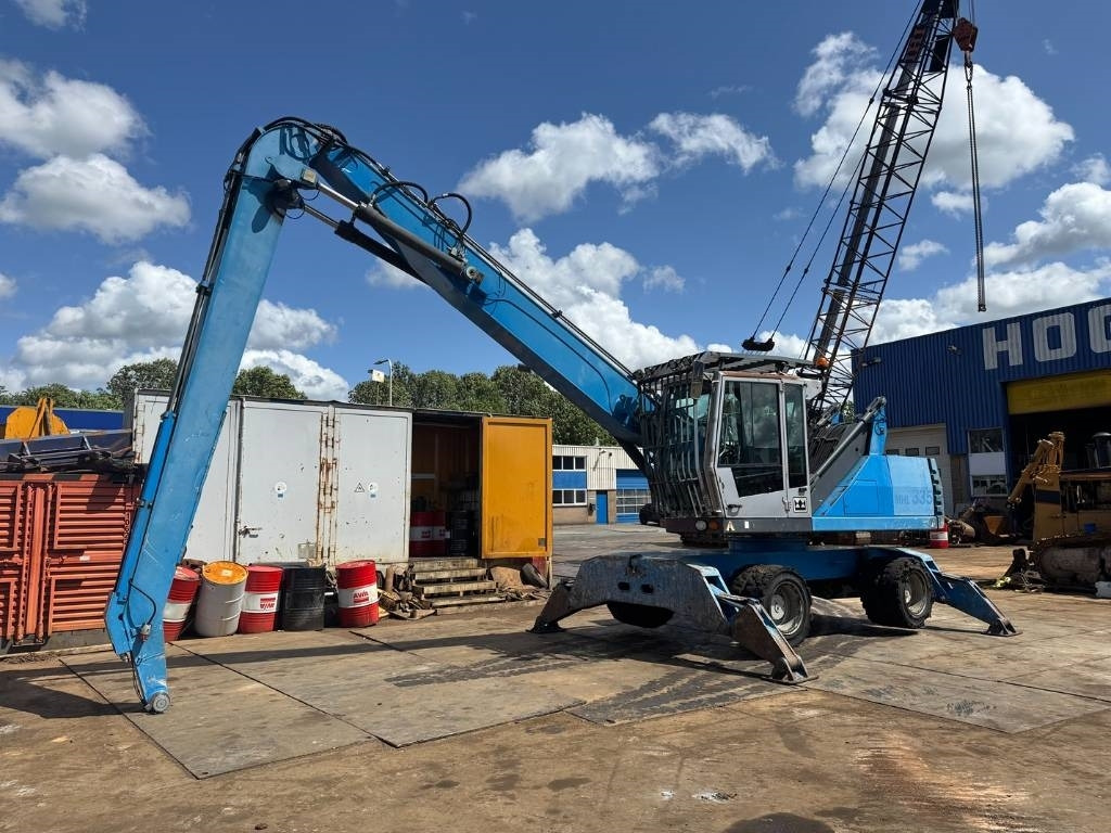 Fuchs MHL 335 - معالج النفايات: صورة 2 Fuchs MHL 335 - معالج النفايات: صورة 2