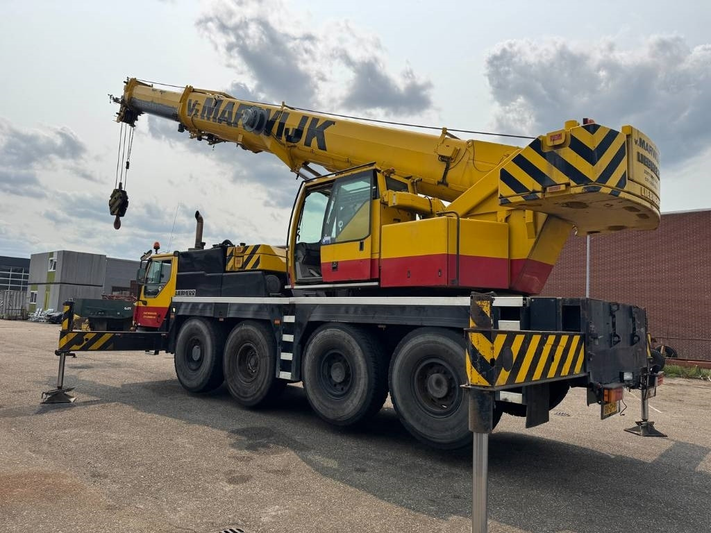 Liebherr LTM 1070-4.1 ( WHIT JIB ) - رافعة لجميع التضاريس: صورة 1 Liebherr LTM 1070-4.1 ( WHIT JIB ) - رافعة لجميع التضاريس: صورة 1
