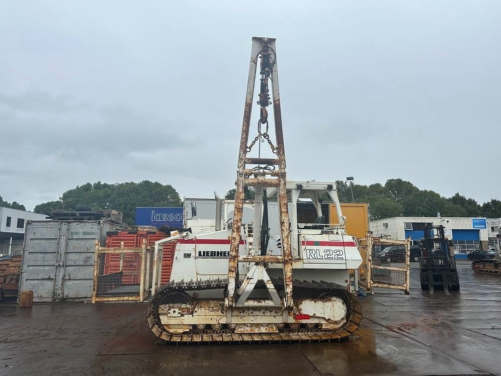 Liebherr RL 22 B - ماكينة وضع الأنابيب: صورة 2 Liebherr RL 22 B - ماكينة وضع الأنابيب: صورة 2