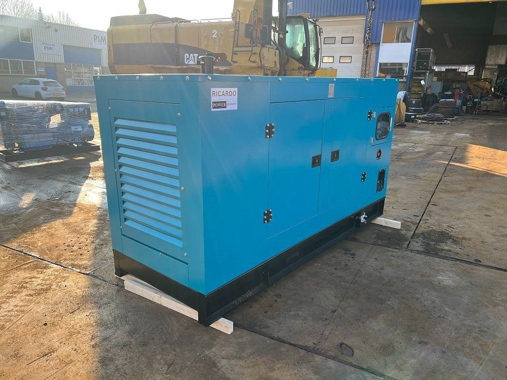 Ricardo 100KVA (80KW) SILENT GENERATOR 3 PHASE 50HZ 400V - مجموعة المولدات: صورة 3 Ricardo 100KVA (80KW) SILENT GENERATOR 3 PHASE 50HZ 400V - مجموعة المولدات: صورة 3