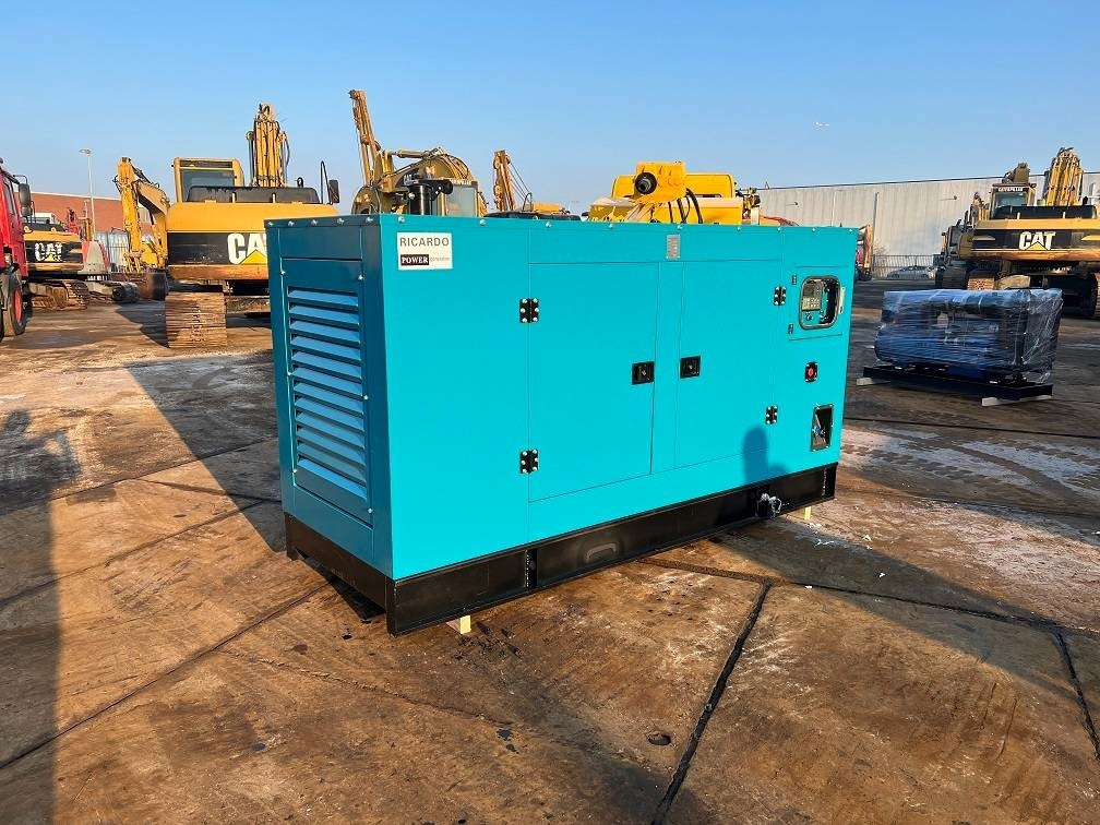 Ricardo 150KVA (120KW) SILENT GENERATOR 3 PHASE 50HZ 400V - مجموعة المولدات: صورة 1 Ricardo 150KVA (120KW) SILENT GENERATOR 3 PHASE 50HZ 400V - مجموعة المولدات: صورة 1