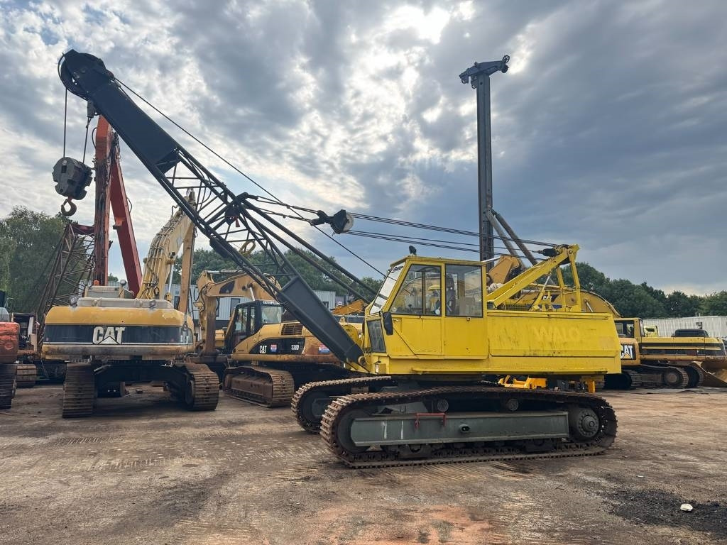 Sennebogen S 1240 R ( INCL 3 GRAPS 27M BOOM ) - حفارة ساحبة: صورة 1 Sennebogen S 1240 R ( INCL 3 GRAPS 27M BOOM ) - حفارة ساحبة: صورة 1