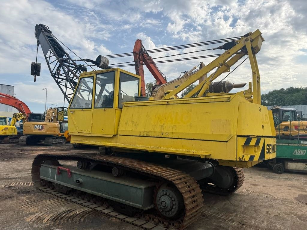 Sennebogen S 1240 R ( INCL 3 GRAPS 27M BOOM ) - حفارة ساحبة: صورة 3 Sennebogen S 1240 R ( INCL 3 GRAPS 27M BOOM ) - حفارة ساحبة: صورة 3