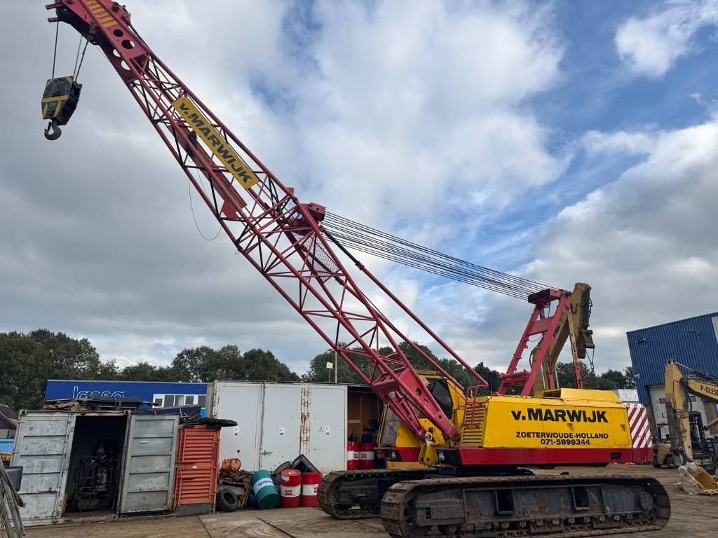 Sumitomo LS120RH 36M BOOM 12M JIB - رافعة مجنزرة: صورة 2 Sumitomo LS120RH 36M BOOM 12M JIB - رافعة مجنزرة: صورة 2