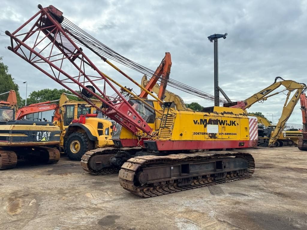 Sumitomo ls108rh5 ( 32m boom 12m jib ) - رافعة مجنزرة: صورة 1 Sumitomo ls108rh5 ( 32m boom 12m jib ) - رافعة مجنزرة: صورة 1