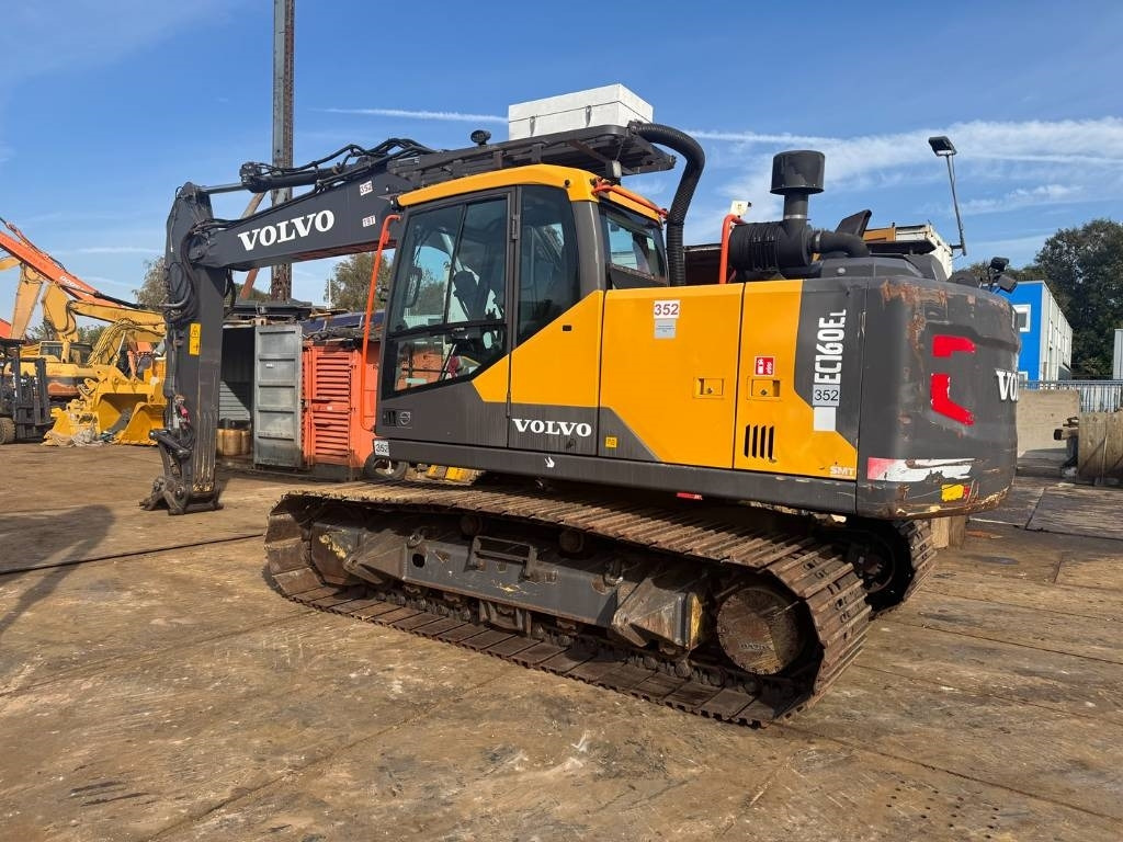 Volvo EC 160 EL ( 3.451 HOURS ORIGINAL ) - حفار زحاف: صورة 3 Volvo EC 160 EL ( 3.451 HOURS ORIGINAL ) - حفار زحاف: صورة 3