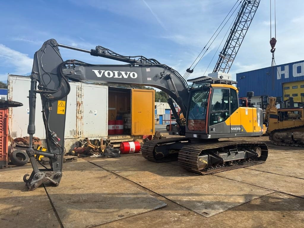 Volvo EC 160 EL ( 3.451 HOURS ORIGINAL ) - حفار زحاف: صورة 2 Volvo EC 160 EL ( 3.451 HOURS ORIGINAL ) - حفار زحاف: صورة 2
