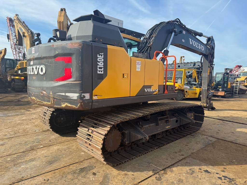 Volvo EC 160 EL ( 3.451 HOURS ORIGINAL ) - حفار زحاف: صورة 5 Volvo EC 160 EL ( 3.451 HOURS ORIGINAL ) - حفار زحاف: صورة 5