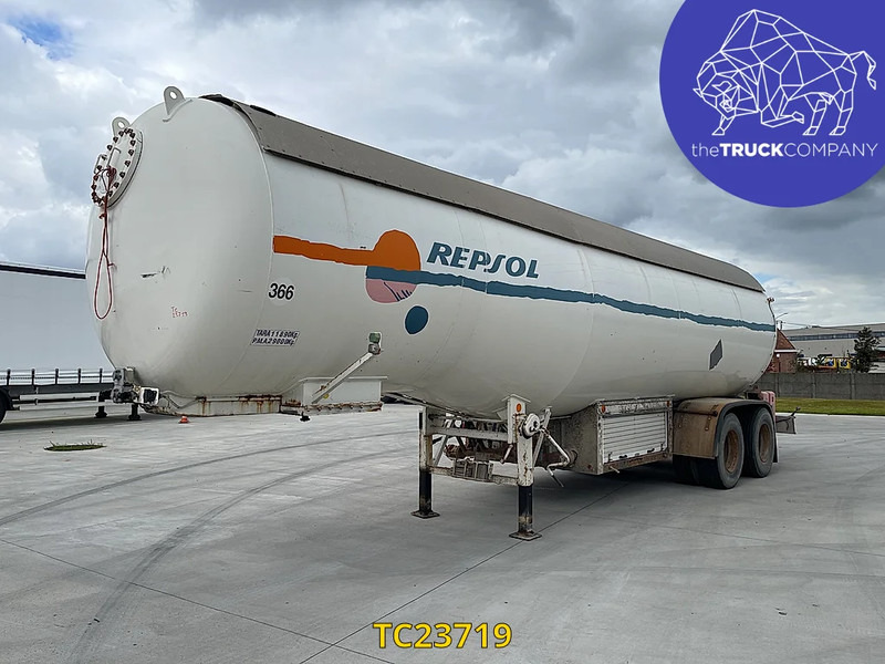 ACERBI GAS - نصف مقطورة صهريج: صورة 1 ACERBI GAS - نصف مقطورة صهريج: صورة 1