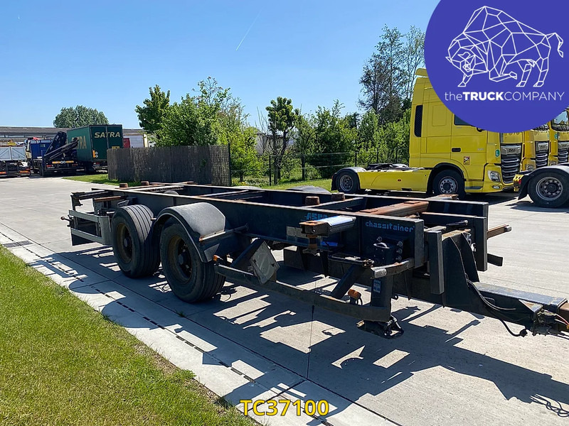 ASCA - مقطورة نقل الحاويات: صورة 1 ASCA - مقطورة نقل الحاويات: صورة 1