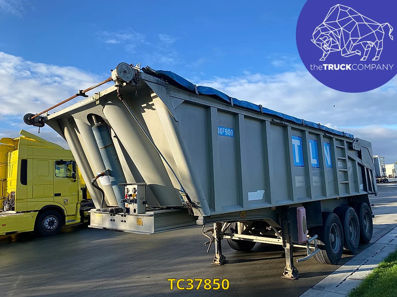 Benalu - قلابة نصف مقطورة نصف مقطورة قلابة: صورة 3 Benalu - قلابة نصف مقطورة نصف مقطورة قلابة: صورة 3