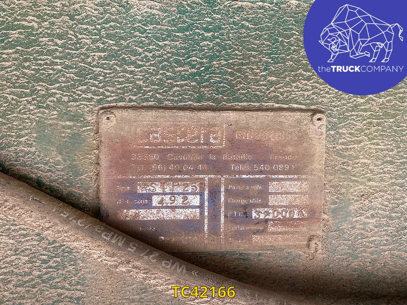 Castera - عربة منخفضة مسطحة نصف مقطورة: صورة 2 Castera - عربة منخفضة مسطحة نصف مقطورة: صورة 2