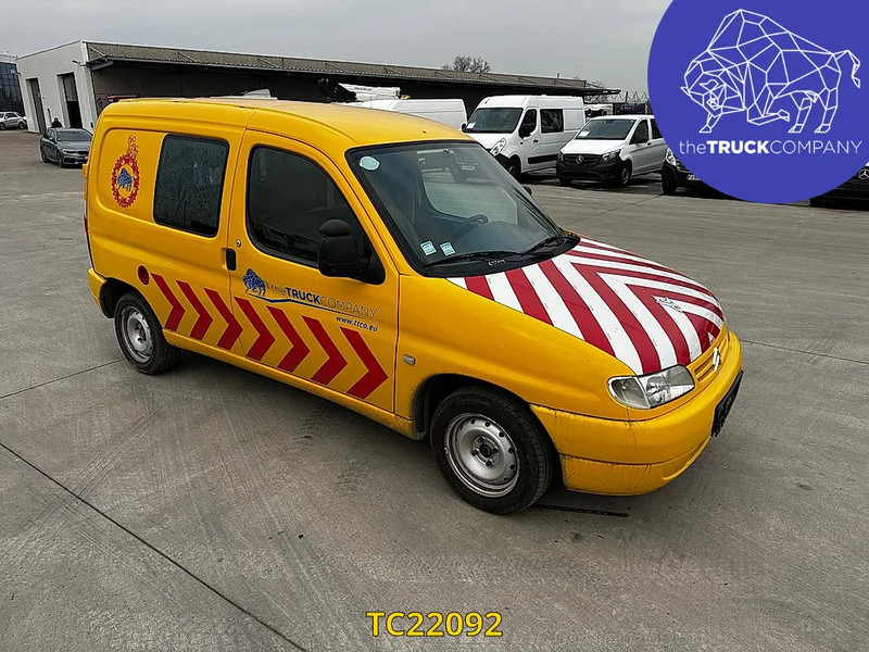 Citroën Berlingo - شاحنة التوصيل: صورة 2 Citroën Berlingo - شاحنة التوصيل: صورة 2