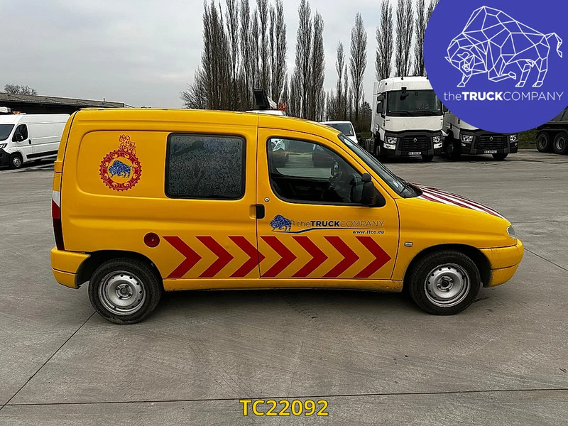 Citroën Berlingo - شاحنة التوصيل: صورة 4 Citroën Berlingo - شاحنة التوصيل: صورة 4