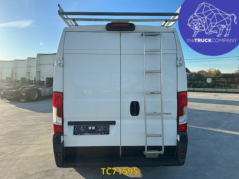 Citroën Jumper 130cv - شاحنة مغلقة الصندوق: صورة 4 Citroën Jumper 130cv - شاحنة مغلقة الصندوق: صورة 4