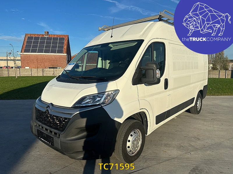 Citroën Jumper 130cv - شاحنة مغلقة الصندوق: صورة 1 Citroën Jumper 130cv - شاحنة مغلقة الصندوق: صورة 1