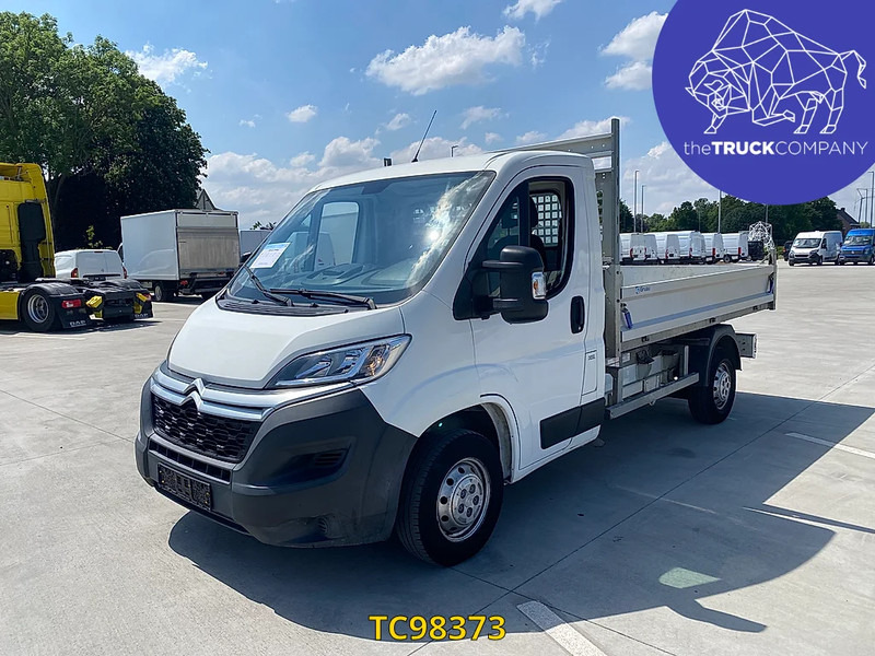 Citroën Jumper Tipper / Kipper - قلاب صغير: صورة 1 Citroën Jumper Tipper / Kipper - قلاب صغير: صورة 1