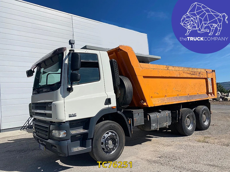DAF CF 360 - شاحنات مسطحة: صورة 1 DAF CF 360 - شاحنات مسطحة: صورة 1