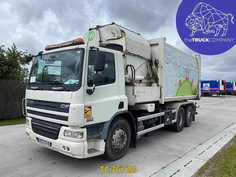 DAF CF 75 310 - شاحنة النفايات: صورة 1 DAF CF 75 310 - شاحنة النفايات: صورة 1
