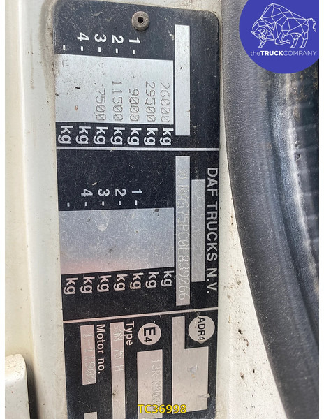 DAF CF 75 310 - شاحنة النفايات: صورة 3 DAF CF 75 310 - شاحنة النفايات: صورة 3