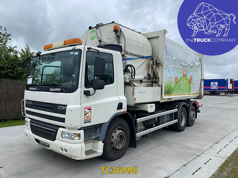 DAF CF 75 310 - شاحنة النفايات: صورة 1 DAF CF 75 310 - شاحنة النفايات: صورة 1