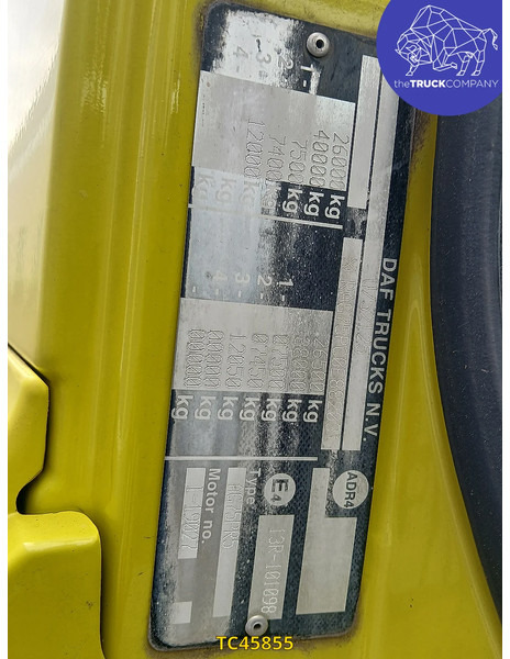 DAF CF 75 310 - شاحنة النفايات: صورة 4 DAF CF 75 310 - شاحنة النفايات: صورة 4