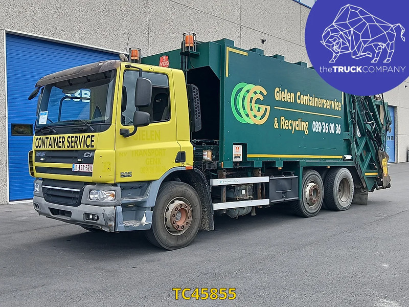 DAF CF 75 310 - شاحنة النفايات: صورة 1 DAF CF 75 310 - شاحنة النفايات: صورة 1