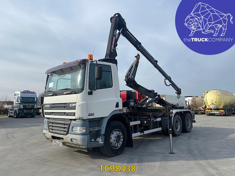 DAF CF 85 340 - شاحنات الحاويات / جسم علوي قابل للتغيير شاحنة: صورة 1 DAF CF 85 340 - شاحنات الحاويات / جسم علوي قابل للتغيير شاحنة: صورة 1