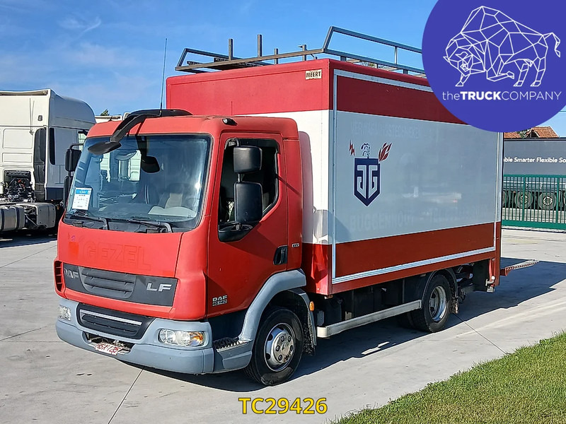 DAF LF 45 140 - شاحنة مقفلة: صورة 1 DAF LF 45 140 - شاحنة مقفلة: صورة 1