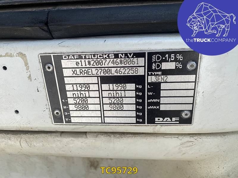 DAF LF Euro6 230 - شاحنة مقفلة: صورة 3 DAF LF Euro6 230 - شاحنة مقفلة: صورة 3