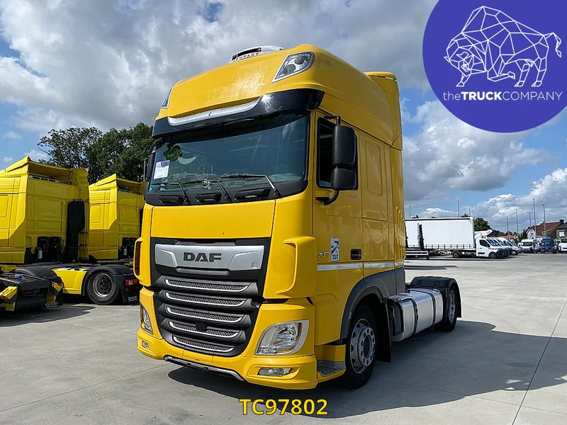 DAF XF 105 480 - وحدة جر: صورة 1 DAF XF 105 480 - وحدة جر: صورة 1