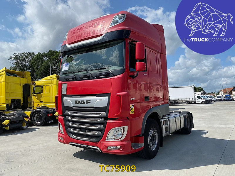 DAF XF 105 480 - وحدة جر: صورة 1 DAF XF 105 480 - وحدة جر: صورة 1