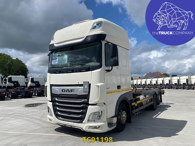 DAF XF 480 - شاحنات الحاويات / جسم علوي قابل للتغيير شاحنة: صورة 1 DAF XF 480 - شاحنات الحاويات / جسم علوي قابل للتغيير شاحنة: صورة 1