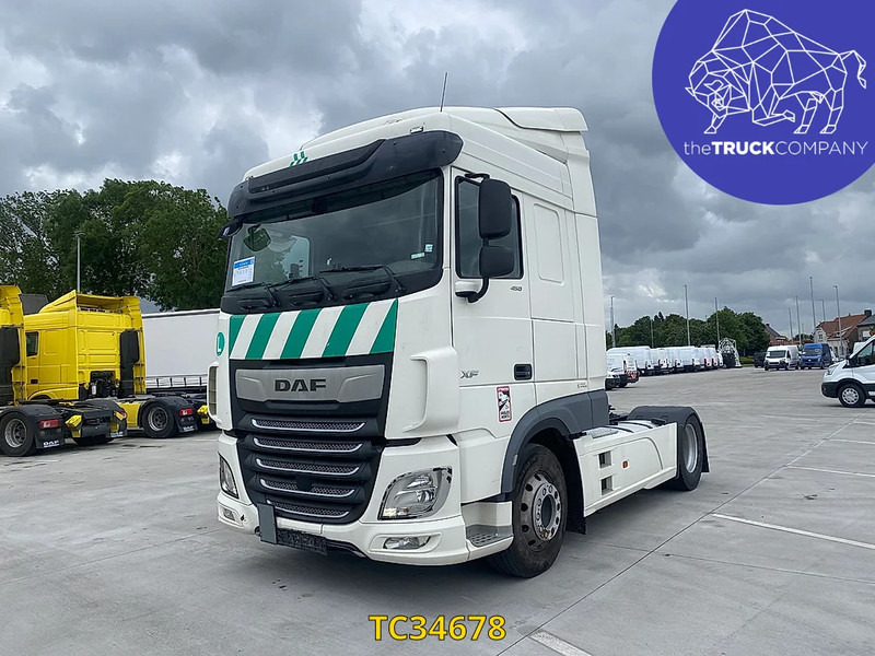 DAF XF Euro6 450 - وحدة جر: صورة 1 DAF XF Euro6 450 - وحدة جر: صورة 1