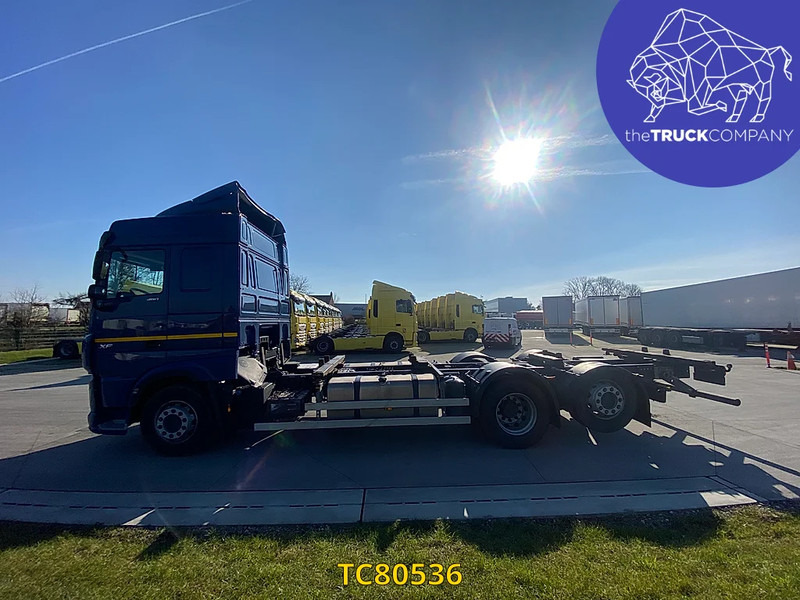 DAF XF Euro6 480 - شاحنات الحاويات / جسم علوي قابل للتغيير شاحنة: صورة 2 DAF XF Euro6 480 - شاحنات الحاويات / جسم علوي قابل للتغيير شاحنة: صورة 2