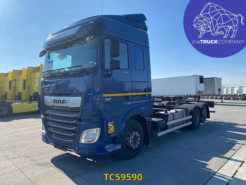 DAF XF Euro6 480 - شاحنات الحاويات / جسم علوي قابل للتغيير شاحنة: صورة 1 DAF XF Euro6 480 - شاحنات الحاويات / جسم علوي قابل للتغيير شاحنة: صورة 1