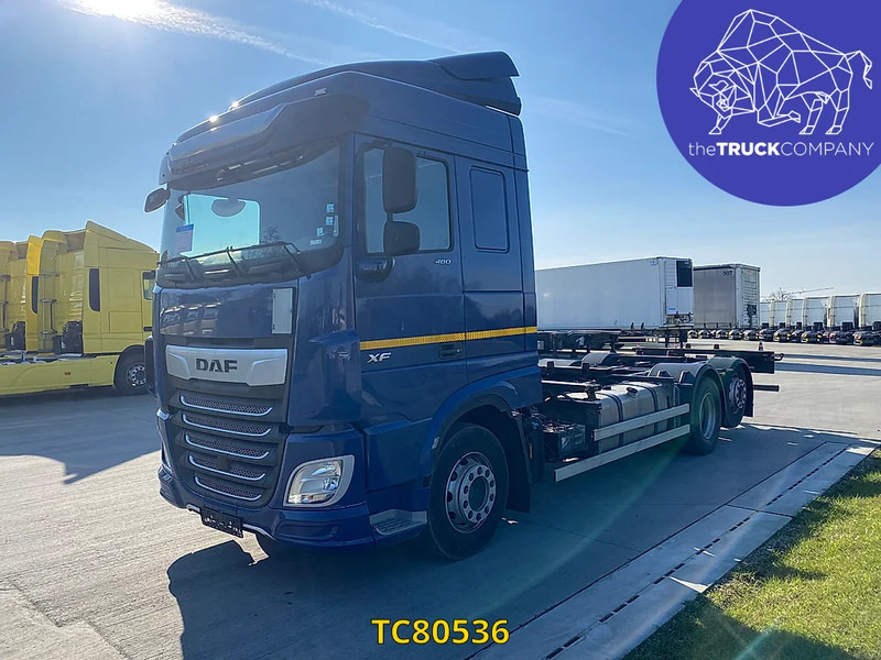 DAF XF Euro6 480 - شاحنات الحاويات / جسم علوي قابل للتغيير شاحنة: صورة 1 DAF XF Euro6 480 - شاحنات الحاويات / جسم علوي قابل للتغيير شاحنة: صورة 1