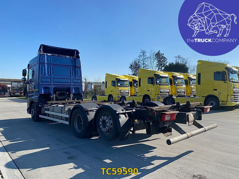 DAF XF Euro6 480 - شاحنات الحاويات / جسم علوي قابل للتغيير شاحنة: صورة 3 DAF XF Euro6 480 - شاحنات الحاويات / جسم علوي قابل للتغيير شاحنة: صورة 3