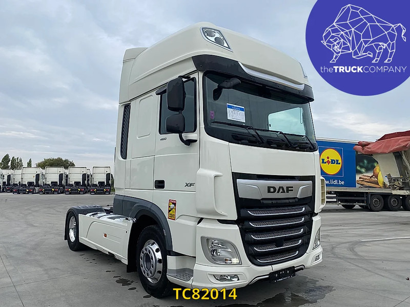 وحدة جر DAF XF Euro6 480: صورة 8