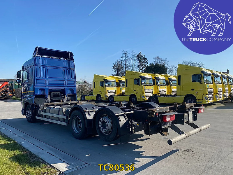 DAF XF Euro6 480 - شاحنات الحاويات / جسم علوي قابل للتغيير شاحنة: صورة 3 DAF XF Euro6 480 - شاحنات الحاويات / جسم علوي قابل للتغيير شاحنة: صورة 3