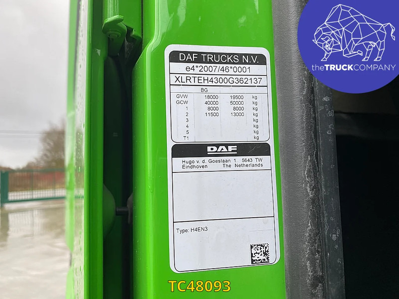 وحدة جر DAF XF Euro6 480: صورة 10