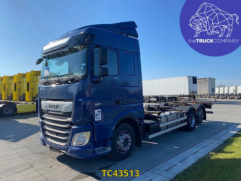 DAF XF Euro6 480 - شاحنات الحاويات / جسم علوي قابل للتغيير شاحنة: صورة 1 DAF XF Euro6 480 - شاحنات الحاويات / جسم علوي قابل للتغيير شاحنة: صورة 1