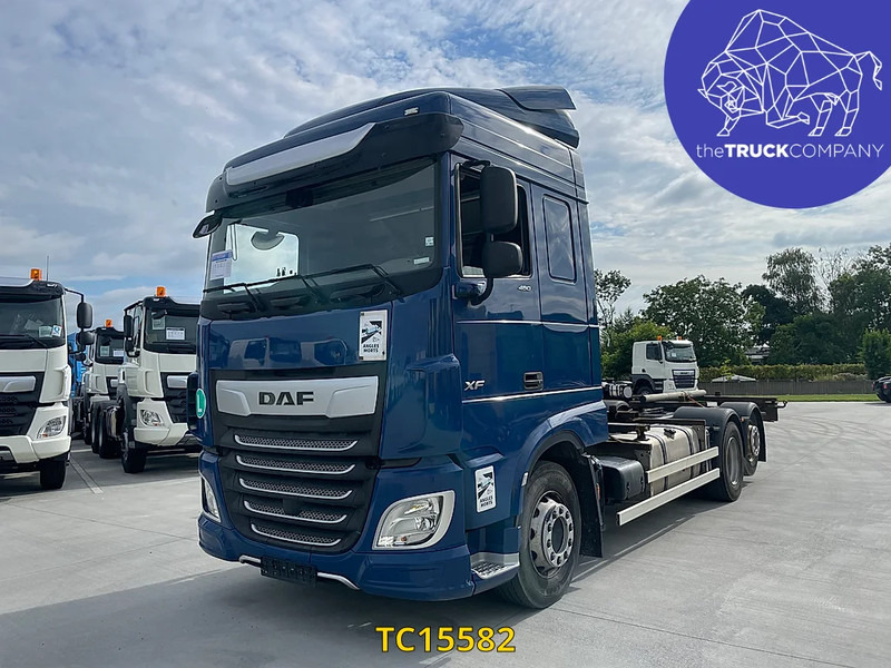 DAF XF Euro6 480 - شاحنات الحاويات / جسم علوي قابل للتغيير شاحنة: صورة 1 DAF XF Euro6 480 - شاحنات الحاويات / جسم علوي قابل للتغيير شاحنة: صورة 1